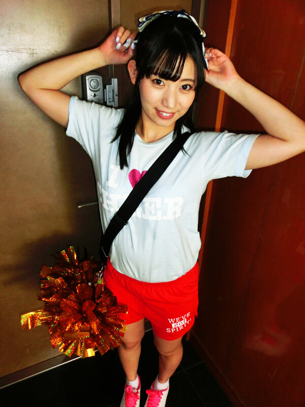 軟体妊娠チアリーダー汗臭編 青山まりこ - サンプル画像 - 1