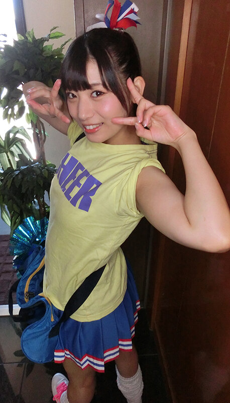 子宮妊娠チアリーダー 着姦編 青山まりこ - サンプル画像 - 1