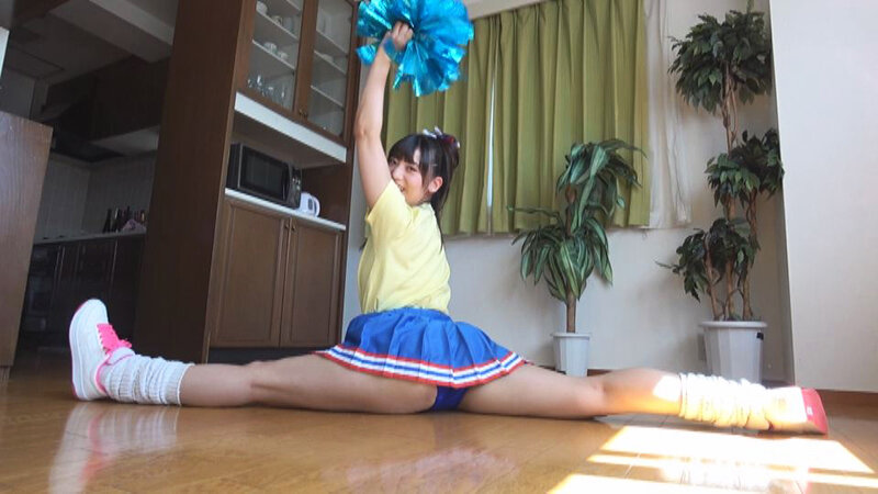子宮妊娠チアリーダー 着姦編 青山まりこ - サンプル画像 - 3