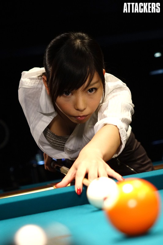 犯●れた美人ハスラー 恥辱へのブレイクショット 神ユキ - サンプル画像 - 1