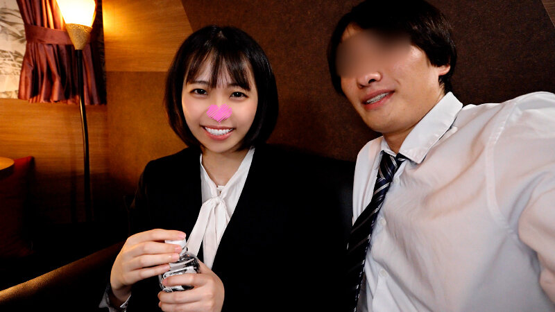 彼氏持ち後輩地味子（Gカップ）をベロキスで堕として寝取った件 神田ちゃん（24） - サンプル画像 - 1