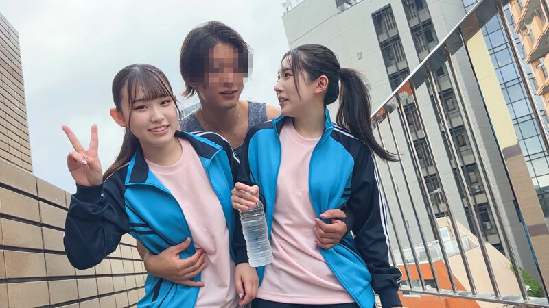 部活女子と即ハメ青春SEX！汗だくになった練習着のまま中出し交尾に本気でイキまくる思春期カップルたち 12名460分！ - サンプル画像 - 1