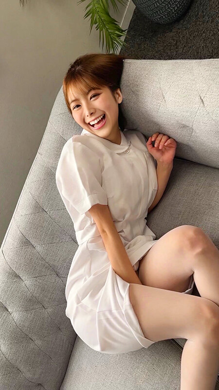 街で働くかわいい女の子をガチナンパ＆その場で本番交渉しないでノリで生中出しセックスしてそのまま発売！ナースちゃん全員集合 - サンプル画像 - 5