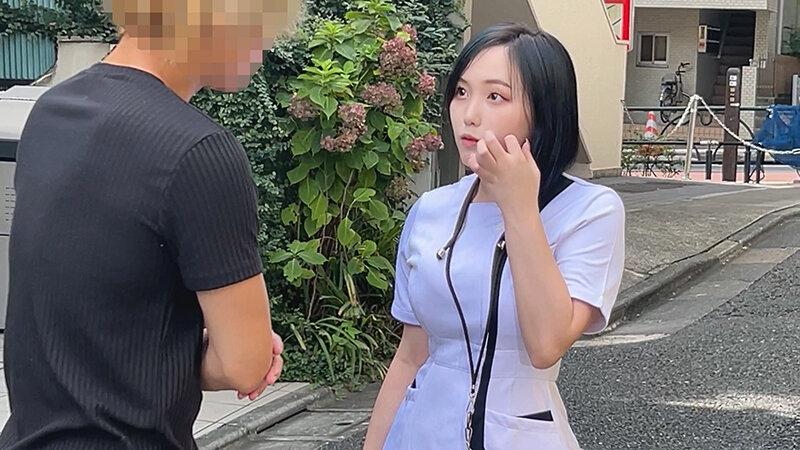 街で働くかわいい女の子をガチナンパ＆その場で本番交渉しないでノリで生中出しセックスしてそのまま発売！ナースちゃん全員集合 - サンプル画像 - 7