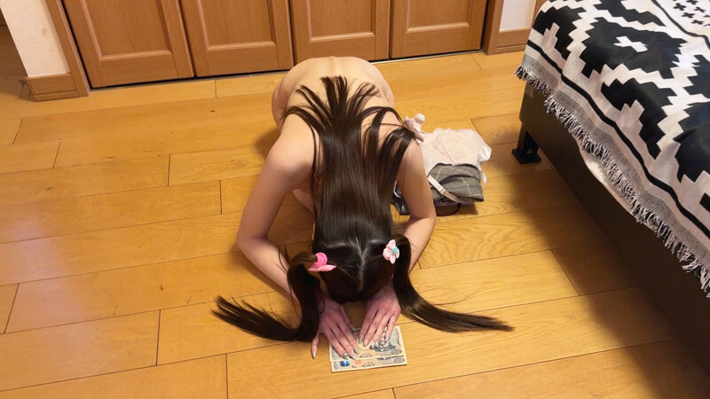 足りねぇ金はハメ撮り売って稼いでこい！奴●のように扱われても推しのために貢ぐ地雷変態女。依存しすぎて限界を超えたドン底少女の魂の金策エロ映像280分 - サンプル画像 - 5