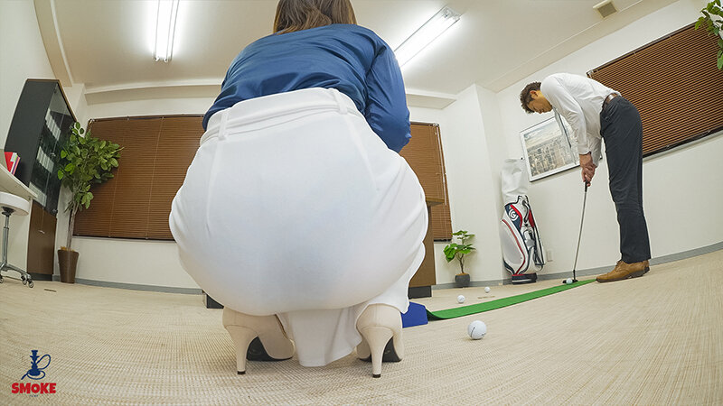 【ぶっかけセクハラ】 無自覚誘惑パッツンスーツのせいでムラムラ社長の中年こってり精子をかけられるデカ尻新人秘書OL 沙月恵奈 - サンプル画像 - 9