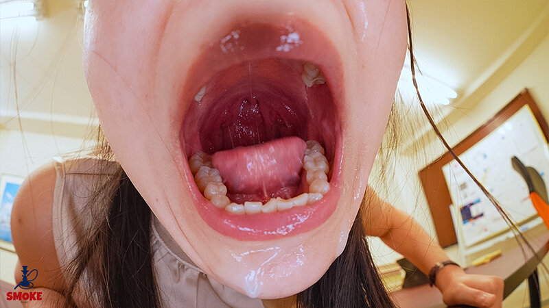 【喉ま○こセクハラ】 苦手な上司のギン勃ち巨根ち○ぽで何度も拡張イラマチオ射精されるデカ尻部下OL 雪奈真冬 - サンプル画像 - 13