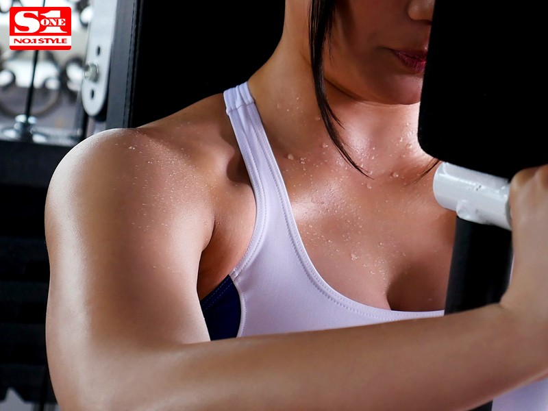 痙攣絶頂ビックンビックン黄金比筋肉BODY 白石真琴 - サンプル画像 - 9
