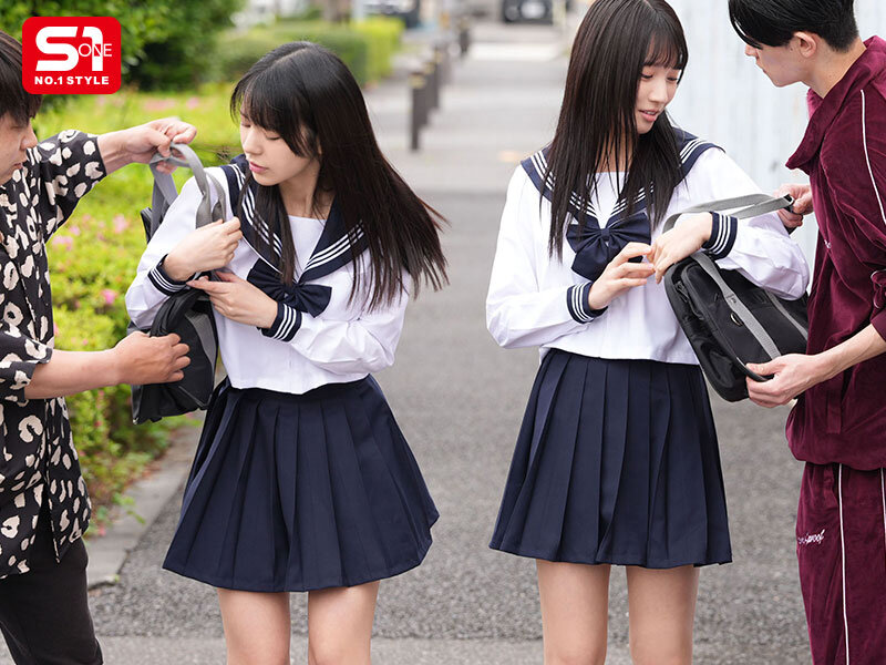 イジメられている双子姉妹を救って、ふたり一緒に脱がせてみたい。 浅野こころ 榊原萌 - サンプル画像 - 5