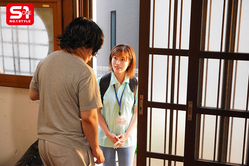 社会貢献したい介助員さん、引きこもり自立支援のため異常性欲者もオッパイで対処。 奥田咲 - サンプル画像 - 2