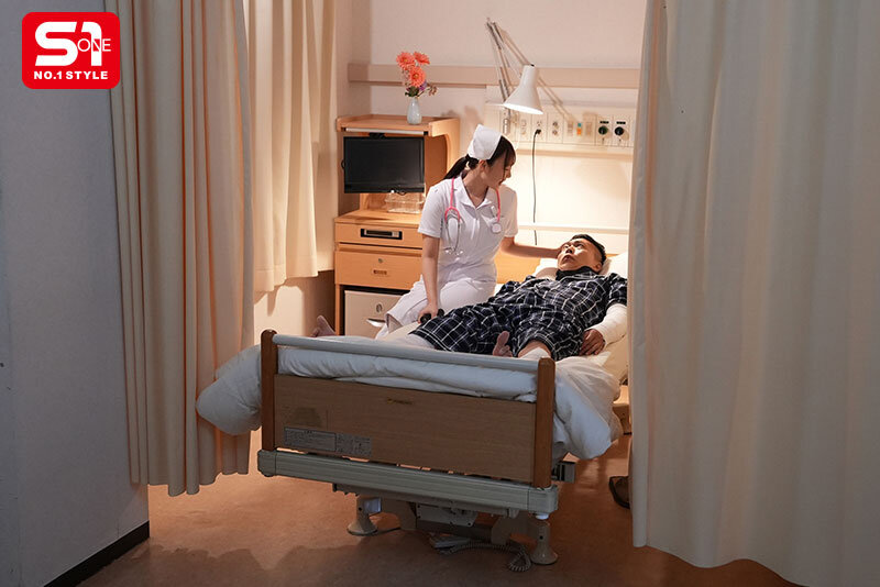 柔らかくて弾力ある美しすぎるオッパイで甘えさせてヌイてくれる 異常に患者思いなパイズリナース 小日向みゆう - サンプル画像 - 2