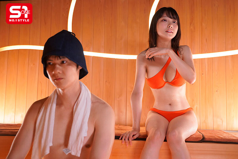 湯気に仕込まれた媚薬サウナ 異常感度でととのうどころかグッチャグチャにイキ狂った汗だくの健康巨乳ボディちゃん 安達夕莉 - サンプル画像 - 4