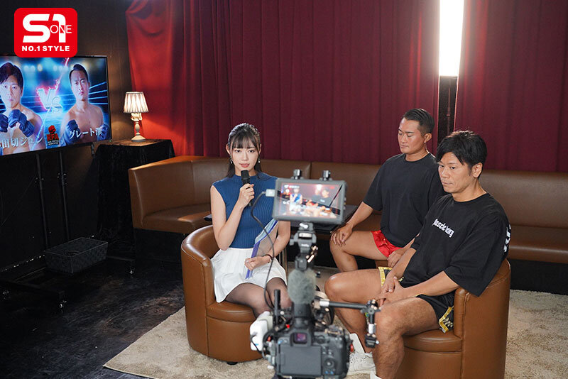 美脚スポーツキャスターは局から人気格闘家にあてがわれても断れず…力任せの串挿しピストンで口とマ○コ同時に犯●れ死ぬほどイカされる。 明日葉みつは - サンプル画像 - 3