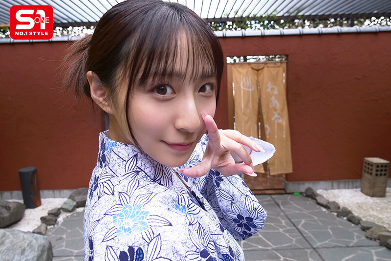 日本で最も顔が可愛い愛人と行くベロベロキッス温泉旅行 新木希空 - サンプル画像 - 4