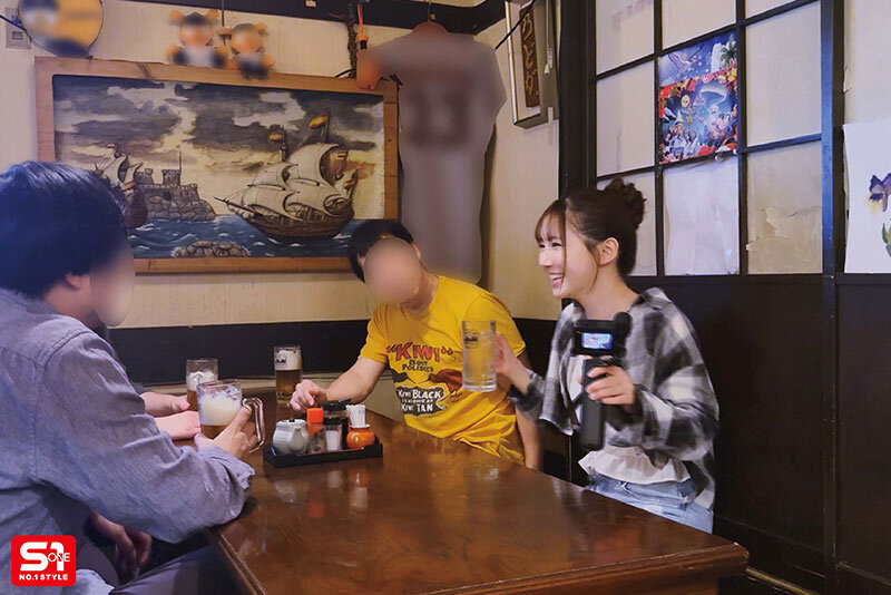 ※絡まれ注意※ 三田真鈴がほろ酔い甘痴女化し素人男子を抜きまくる！ナンパ逆ナン即ハメ即発射なんでもありの爆ヌキ10発はしご酒 - サンプル画像 - 12