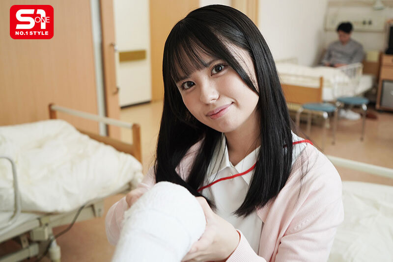 絶対長女！オチ○ポ過剰お世話ナース入院中、全身清拭からまさかの密着血行マッサージ！遂にはお口、マ○コで粘膜接触ザーメン処理まで！ 渚あいり - サンプル画像 - 1