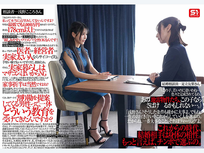 結婚相談所に通う売れ残り女が条件に目が眩んで股を開いた結果、 婚活荒らしの中年オヤジに喰い物にされるまで 浅野こころ - サンプル画像 - 2