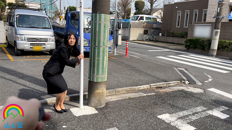 寝取らせアナル承諾 被虐アナル願望丸出しのまま今宵2穴家畜してきます…教師兼主婦・星奈茉奈花（仮名） - サンプル画像 - 1