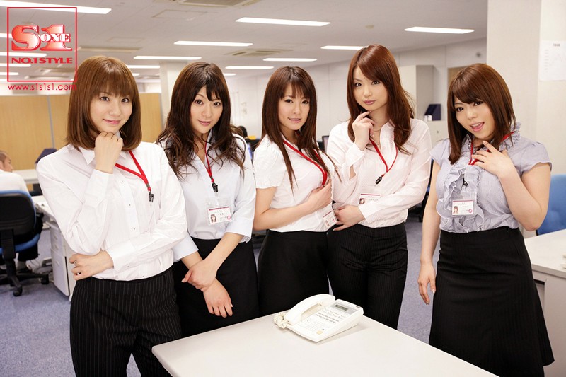 ギリモザ OLびんびん物語 凌●編 - サンプル画像 - 1