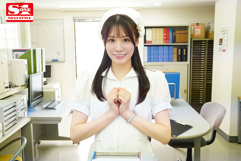 可愛い！優しい！スケベ！ いつでもメンタル癒し、どこでも性欲処理、個室VIP専用ご奉仕ナース 未歩なな - サンプル画像 - 1