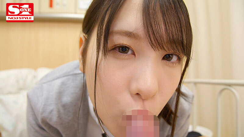 射精させてもしゃぶるのをヤメない小悪魔ナースの追撃サイトメトリーフェラ 村上悠華 - サンプル画像 - 6