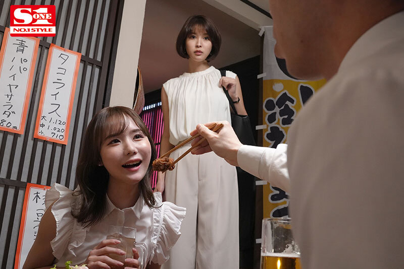 キレイ系‘女上司’とカワイイ系‘女部下’との社内2股がバレて…嫉妬に狂い僕のチ●ポを奪い合うSEXスキル抜群な彼女達に一晩中抜かれまくった僕 葵つかさ miru - サンプル画像 - 3