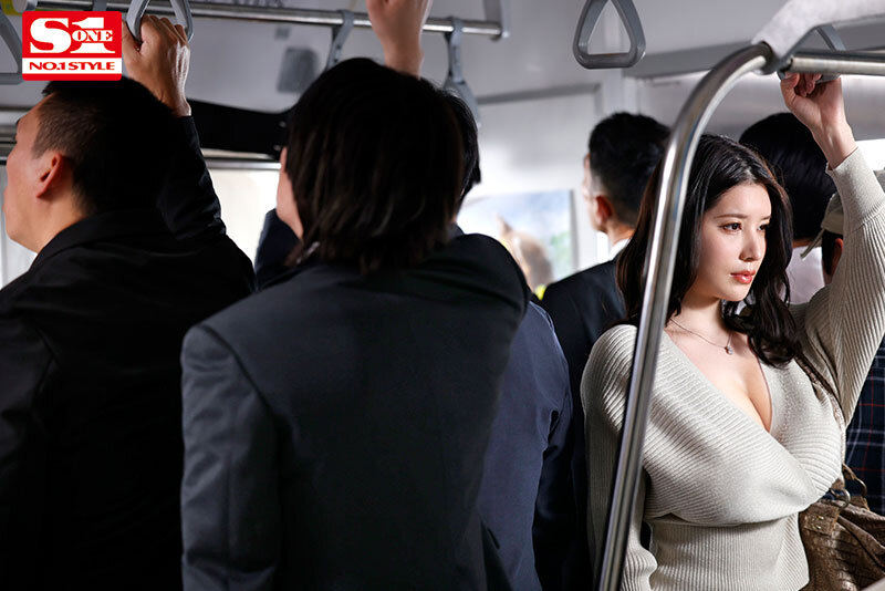 電車移動させられ痴●の虜になってしまったKカップ美人モデル 凪ひかる - サンプル画像 - 7