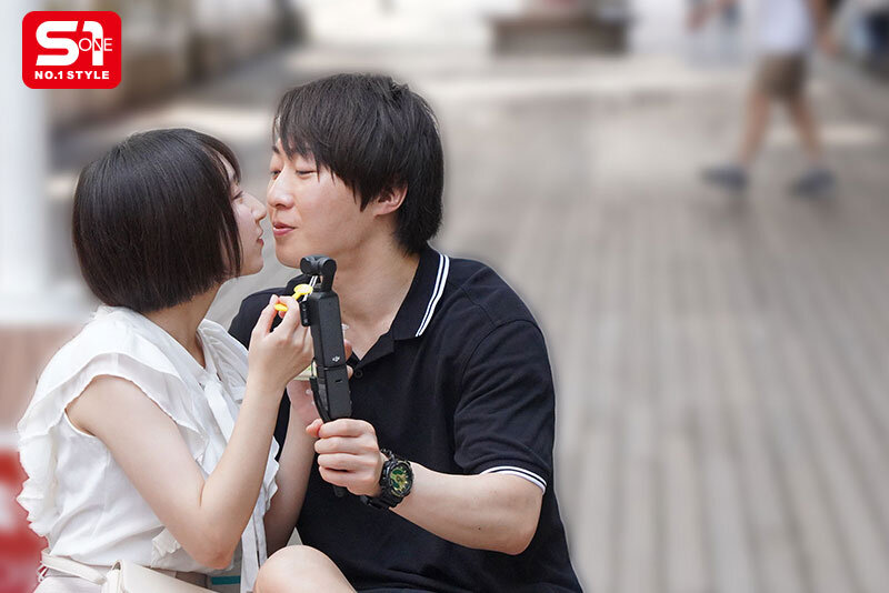 無邪気なのにスッゴくエッチ たくさんはしゃいで、えっちする。昼は無邪気で夜は妖艶─ショートカット×上目遣いがず・る・い！！密着2人だけのヤリまくり濃密デート 糸井瑠花 - サンプル画像 - 3