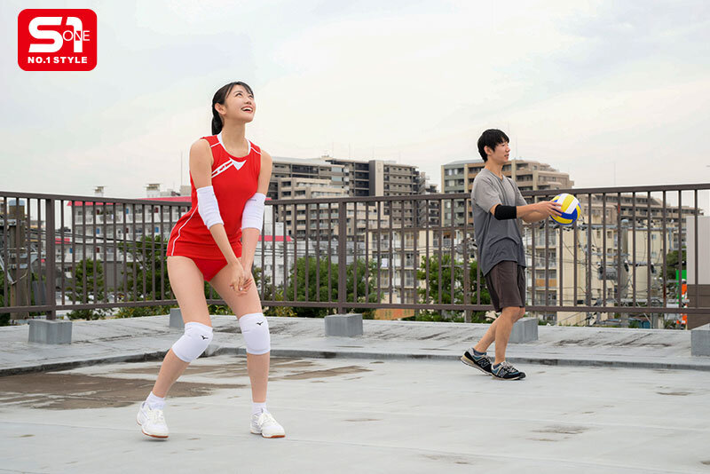 後輩の頼みは絶対に断らない バレー部の優し～い’みつは先輩’に本気で甘えたらSEXできた話 明日葉みつは - サンプル画像 - 2
