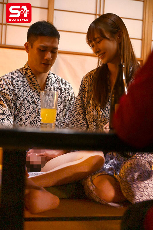 ボッキさせちゃってごめんね？従姉との混浴で僕のチ●ポはギンギンに！アリス姉ちゃんは責任感と優しさでコッソリ抜いてくれた。 花アリス - サンプル画像 - 7