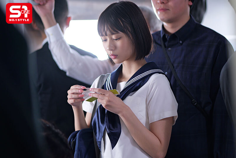 電車でメチャクチャ痴●され興奮して、おま●こ気持ちよくなってお漏らししちゃう私って… 変態ですか？ 兒玉七海 - サンプル画像 - 3