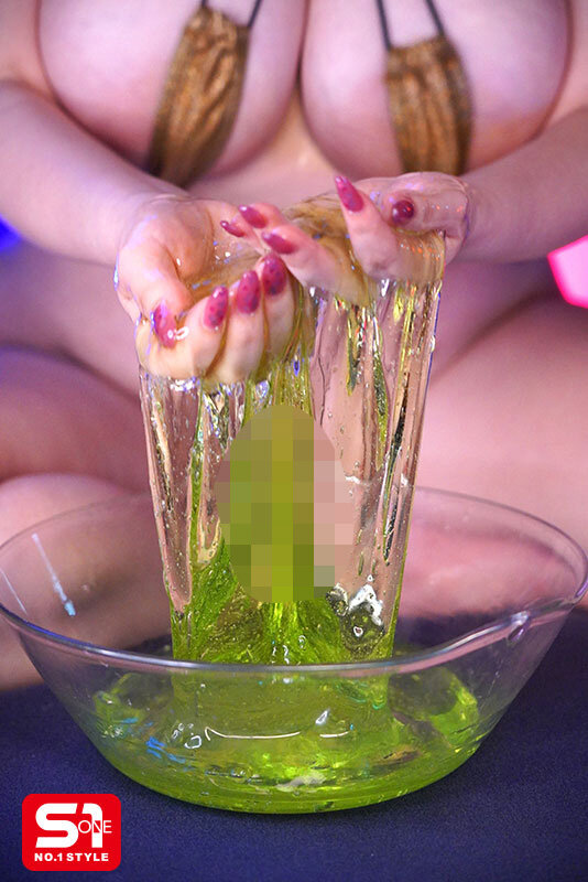 勃起回復＆連続射精＆快感倍増！超新感覚トロットロ極液専門Jカップ密着メンズサロン 五条恋 - サンプル画像 - 1