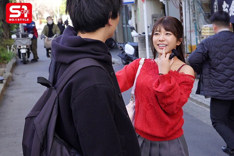 オタク好きの‘川越にこ’がアキバの一般男性達を翻弄誘惑で好きにさせてAV出演交渉、そしてSEX！計10発キュンキュンヌキヌキさせちゃったAV界のあざと女王、逆ナンパ7日間ドキュメント - サンプル画像 - 1
