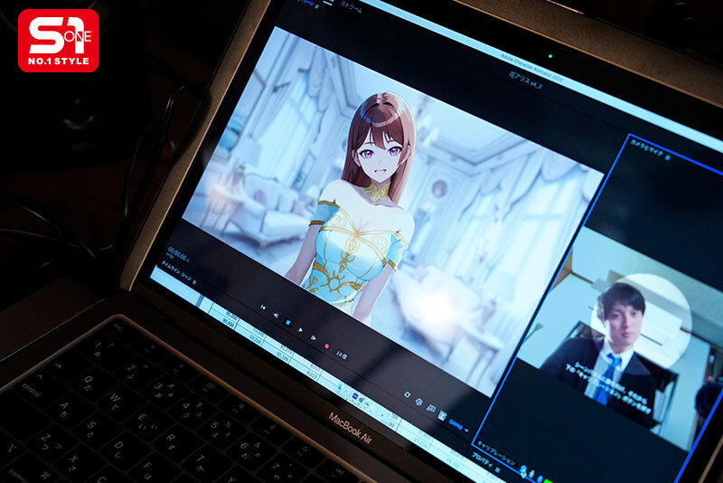 憧れの美人上司が死ぬ程エロいオナニー配信者（Vtuber）だと部下の僕だけが気付いて… 花アリス - サンプル画像 - 2