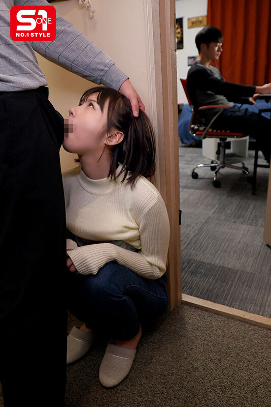 教え子と関係を持った年下好き家庭教師は…父親にバレて舐め犯●れる。でも…中年おやじのねっとり愛撫がまさかの一番気持ちいいの！ 兒玉七海 - サンプル画像 - 9