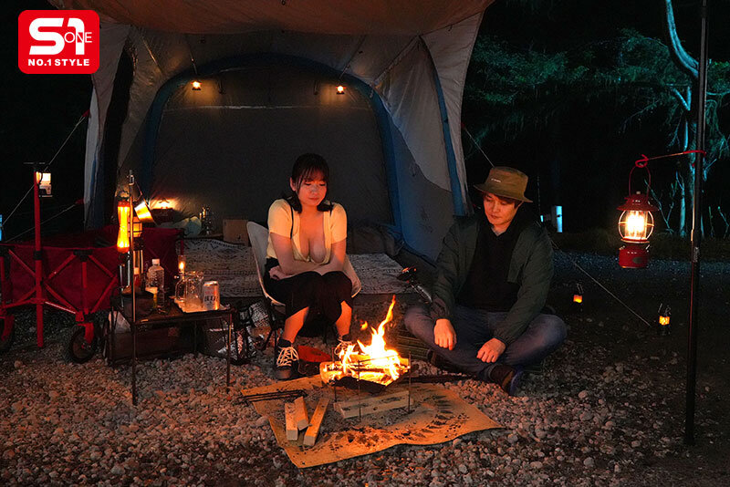 誰も助けに来ない山奥深くのキャンプ場でひと際目立つKカップソロキャンパーが襲われる！胸元ゆるゆるキャンプ 鷲尾めい - サンプル画像 - 6