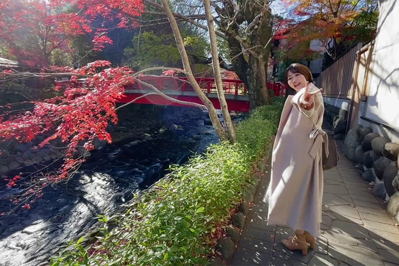 いつでもどこでも人妻オナホ したがり温泉旅行 那賀崎ゆきね - サンプル画像 - 7