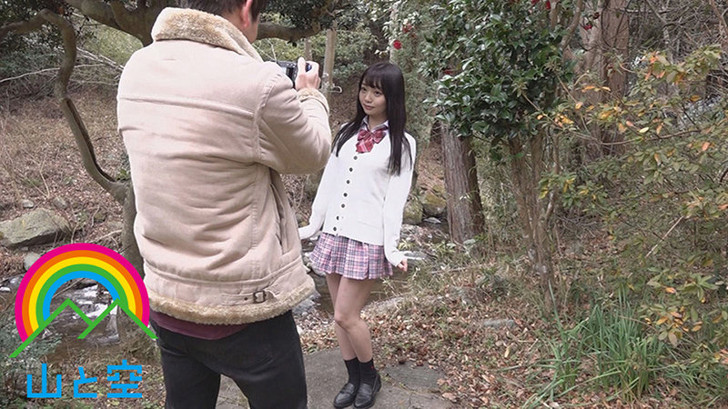 田舎に遊びに来た姪っ子J系を手とり足とり露出調教。羞恥悦楽の虜になり「私の恥ずかしい姿、目に焼き付けて」と哀願してきたので… 斎藤まりな - サンプル画像 - 10