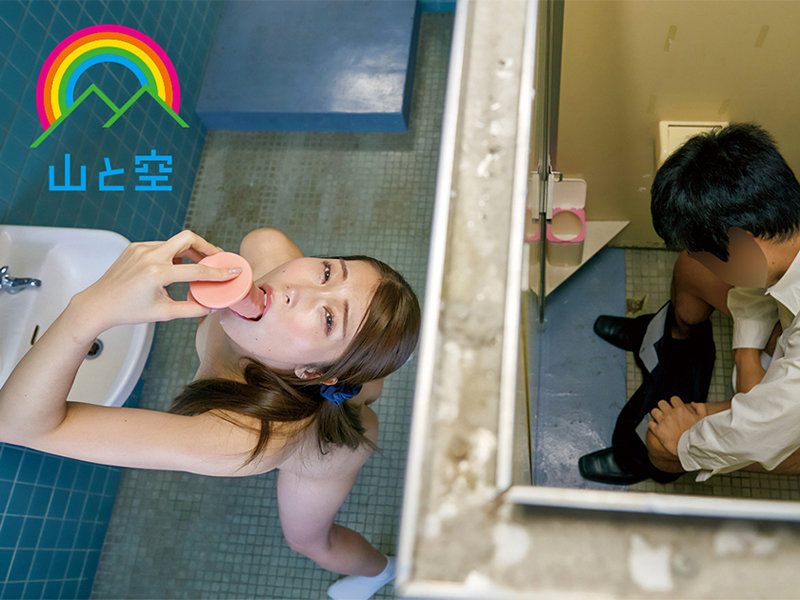 見られたくないけど見られたい性癖の女子 隠れ★露出好き校内を全裸徘徊で歩き回っていた先生を生徒が発見 羞恥快楽に襲われて放尿発情し…佐伯由美香 - サンプル画像 - 7