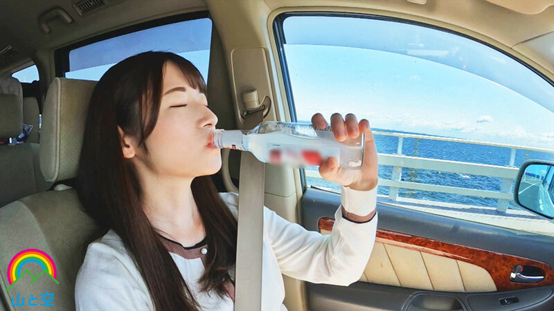泥●露出ドキュメント 酔ってどこでもハメたがりドスケベ化！？台本無しで朝から何杯も呑ませたら感度あがりまくって急性ビンカン中毒！！イクイク我慢できずに潮吹き絶頂びちょ濡れつゆだくSEX 上坂めい - サンプル画像 - 5
