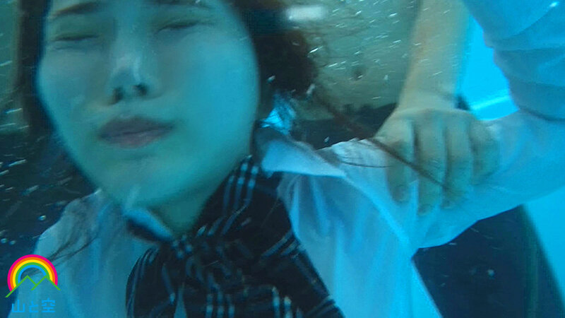 競泳水着J系鬼畜集団水責めレ×プ（仮名）れい - サンプル画像 - 7