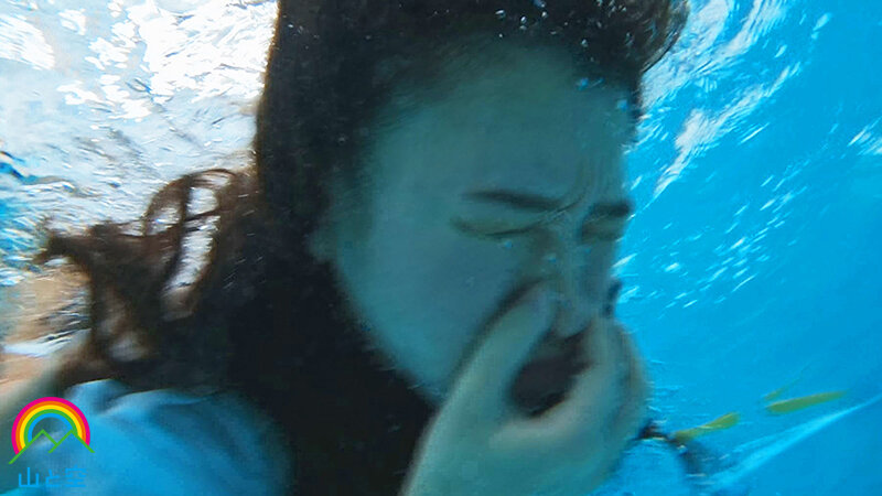 競泳水着J系鬼畜集団水責めレ×プ 佐藤しお - サンプル画像 - 9