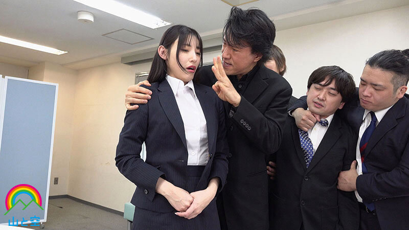 僕の身代わりに悪質クレーム謝罪で土下座してくれた同僚OLがカスハラ共同便女にされているのを見て思わず…クズ勃起 森沢かな - サンプル画像 - 3