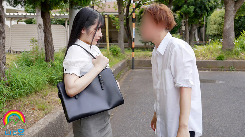 見られたくないけど見られたい性癖の先生が校内露出で羞恥快感放尿発情 胡桃さくら - サンプル画像 - 1
