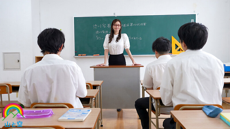 見られたくないけど見られたい性癖の先生が校内露出で潮吹き発情放尿羞恥 葵百合香 - サンプル画像 - 1