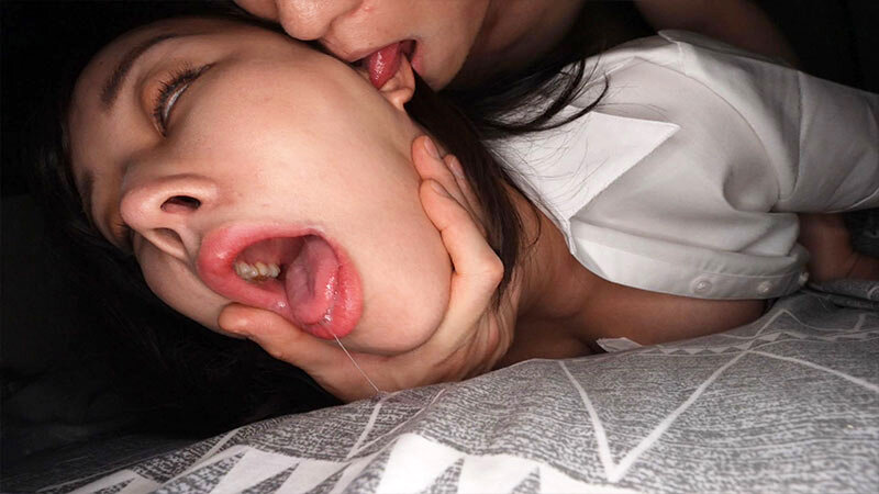 強●クスリ漬け クソ生意気な巨乳OLを拉致！ODキメセクで白目イラマ漬け涎汗まみれアヘ顔ドM堕ち！ 芦名ほのか - サンプル画像 - 5