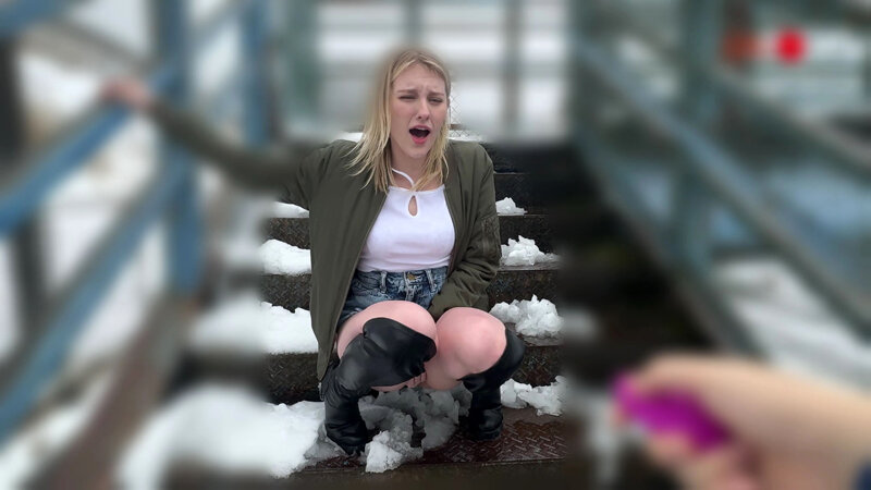 お下品ま○こ雑魚まん化 イキ恥リモバイ日本の電動芸能「寸止め」で何度も絶頂失禁するまんさん メロディー・雛・マークス - サンプル画像 - 3