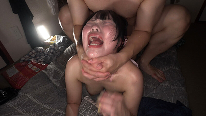 強●クスリ漬け トー横地雷系女子を拉致って首絞めビンタイラマ折●！！ビチョ濡れ潮吹きガンギマリ堕ち！ すずめゆら - サンプル画像 - 18