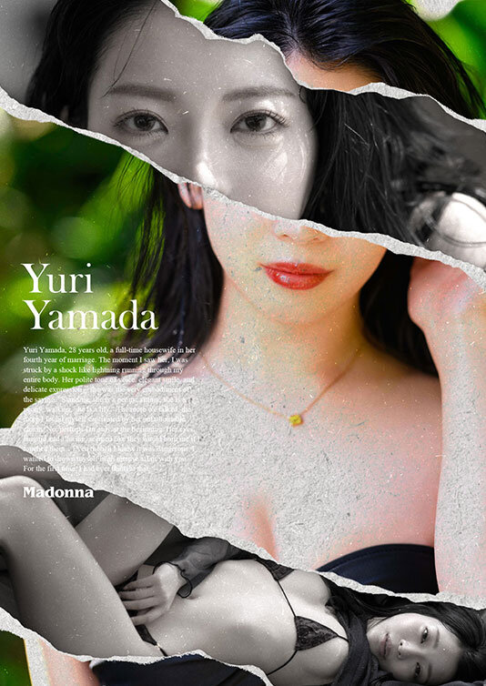 【特典版】世界でいちばん熱い夏、きっとアナタは彼女に恋をする。Madonna超大型新人 山田ゆり 28 歳 AV DEBUT - サンプル画像 - 3