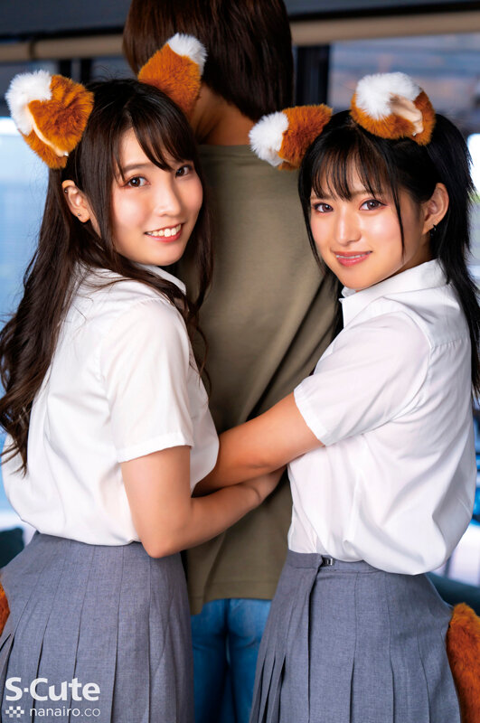 どっちも彼女な三角関係 一泊二日で6発射！彼氏の精が果てるまで。枢木あおい/渚みつき - サンプル画像 - 3